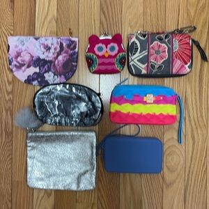 Random Pouches -‎ Lot of 7